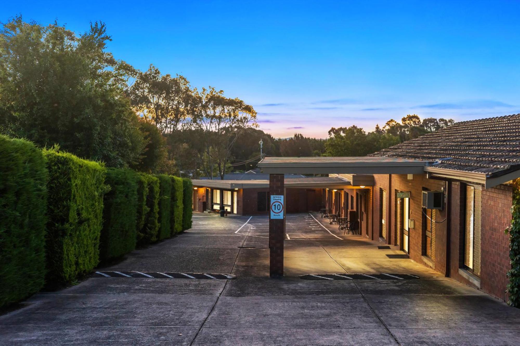 Healesville Motor Inn Exterior photo